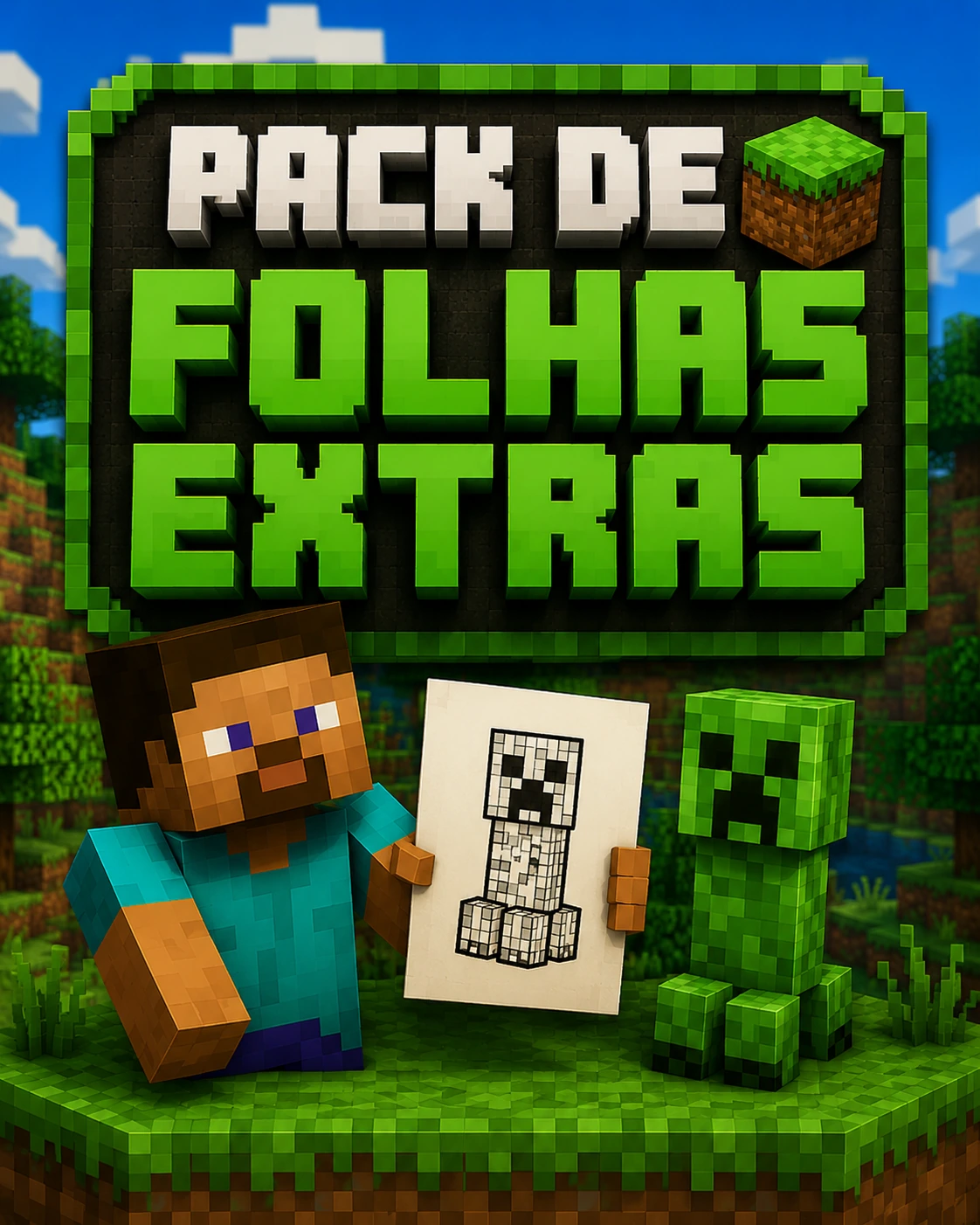 Pack de folhas extras