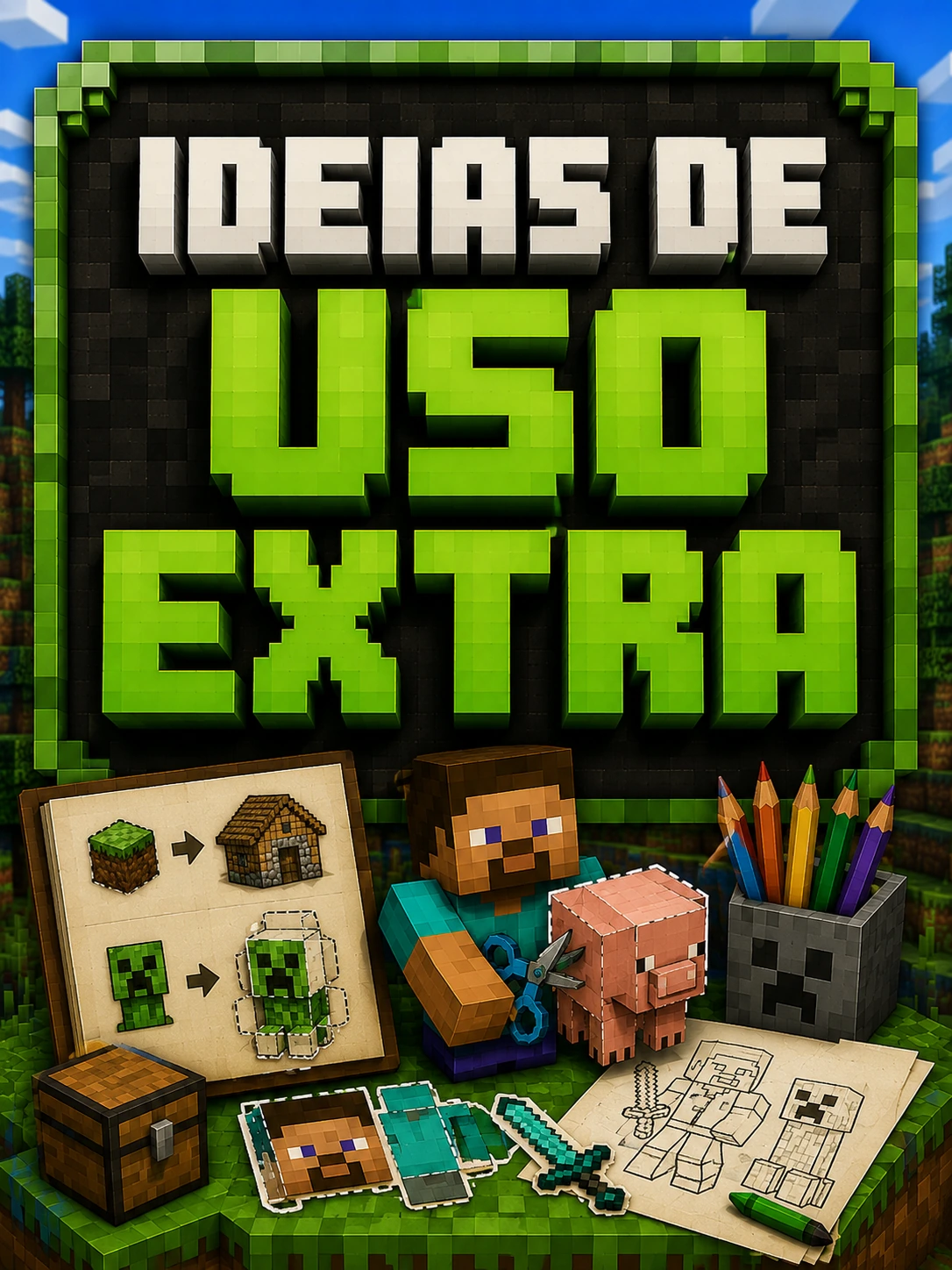 Ideias de uso extra