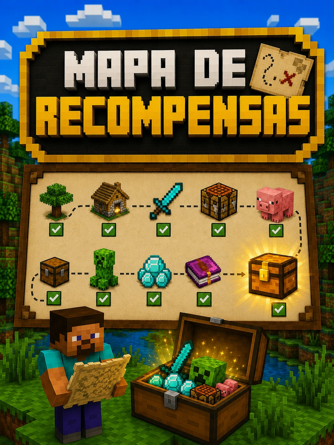 Mapa de recompensas