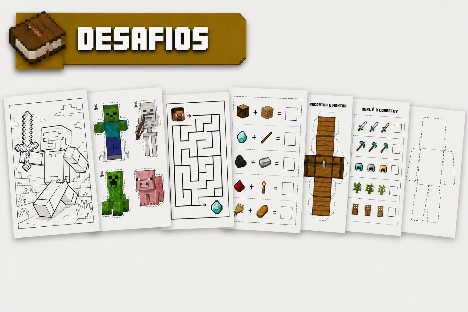 Desafios do material
