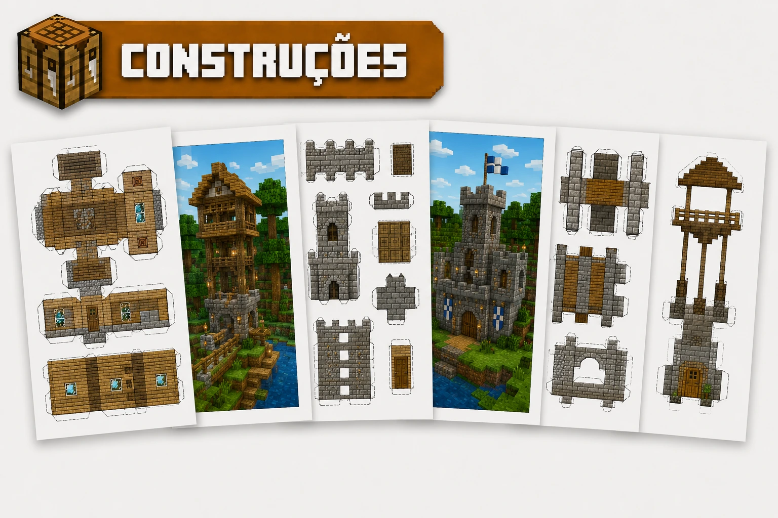Construções do material