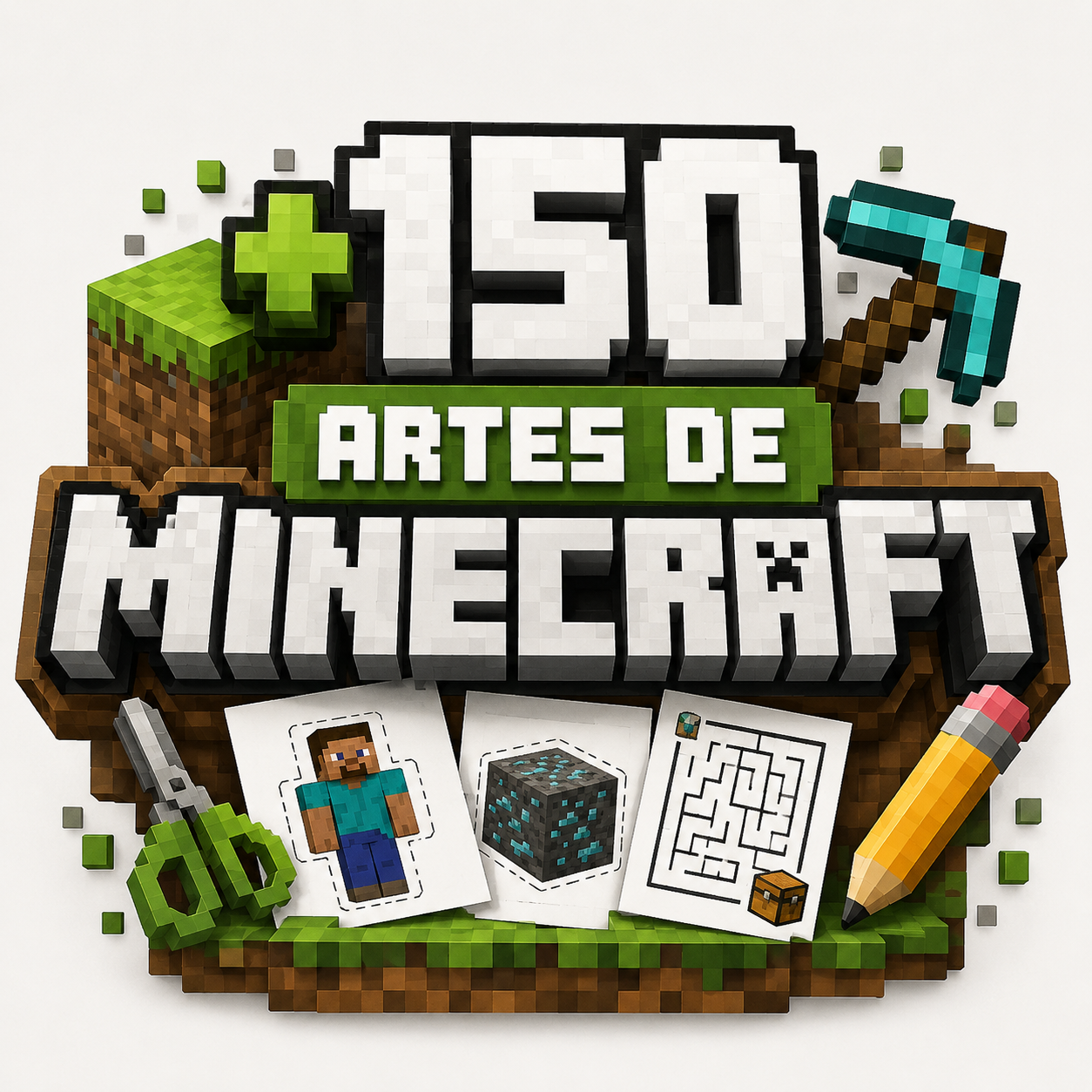 Logo Pixel Craft Art